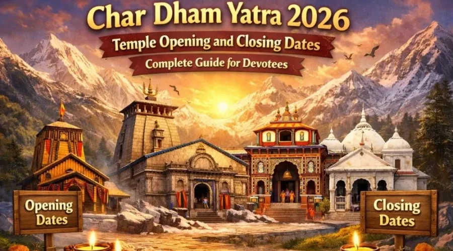 Chardham Opening and Closing Date