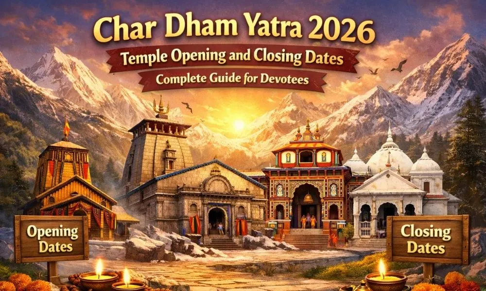 Chardham Opening and Closing Date