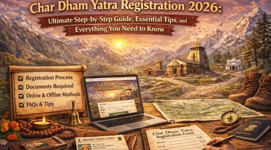 Chardham Yatra Registration