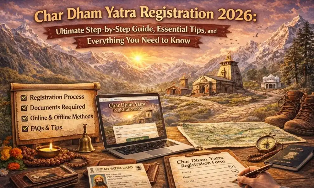 Chardham Yatra Registration