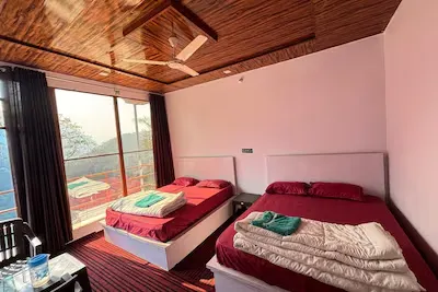 Family Room at Kedar Hill Resort Sonprayag