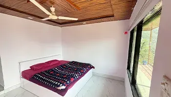Standard Hill View Room at Kedar Hill Resort Sonprayag