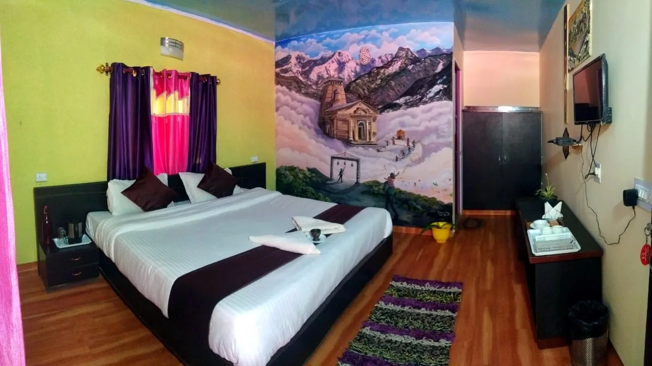 River View Room at Kedar River Retreat