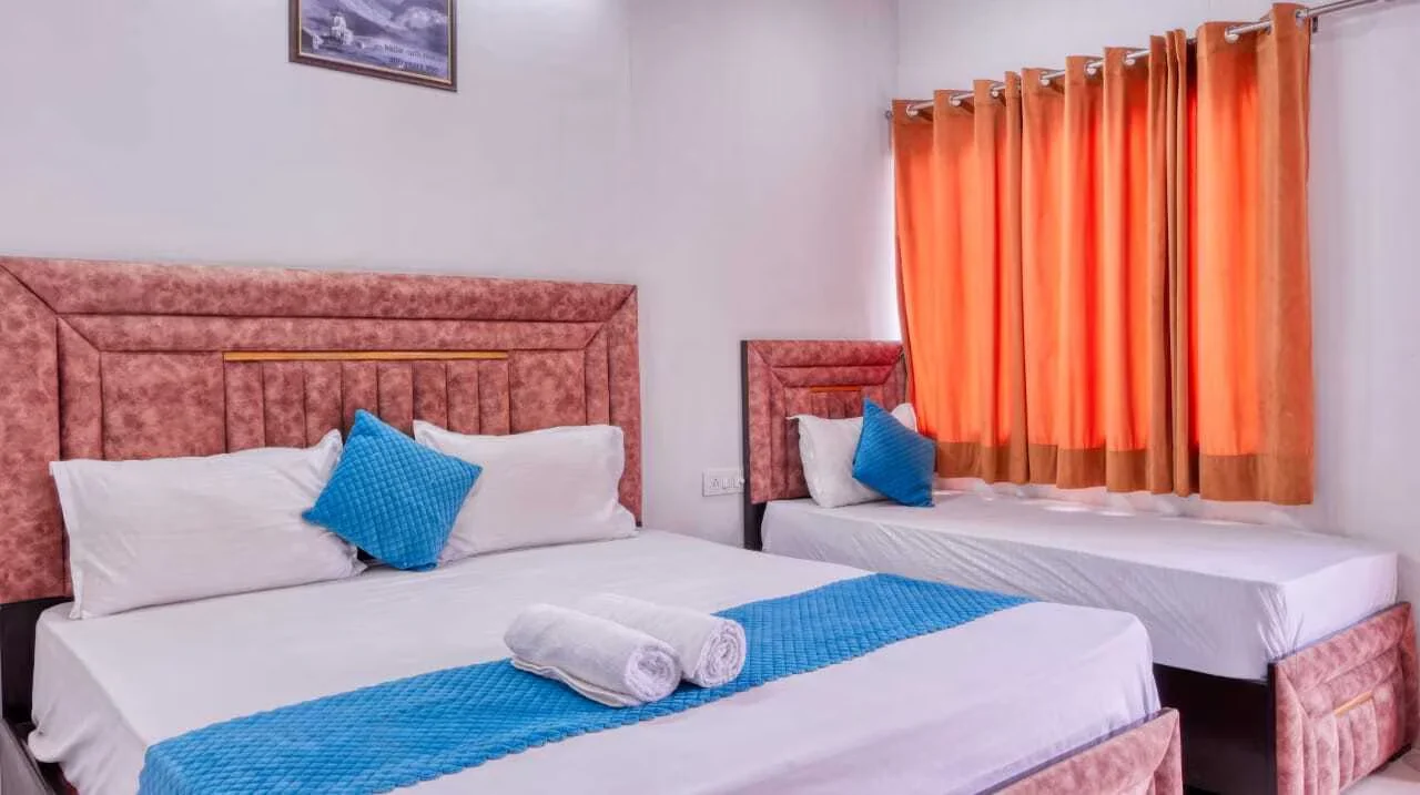 Standard Hill View Room at Hotel Madhuban Guptkashi