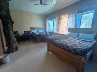 Family Room at Rumkh Kedar Resort