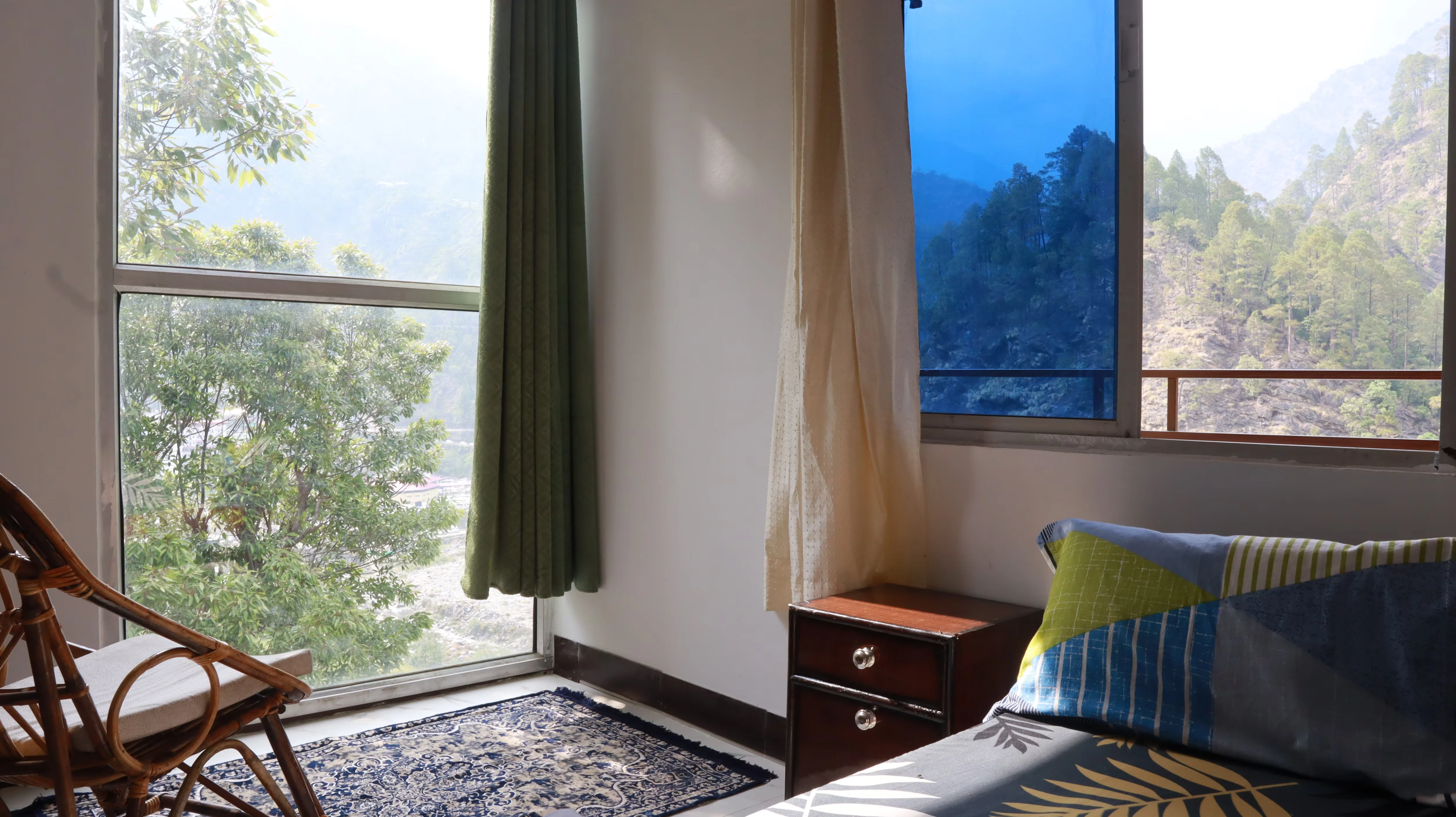 Premium River/Valley View Room at Rumkh Kedar Resort