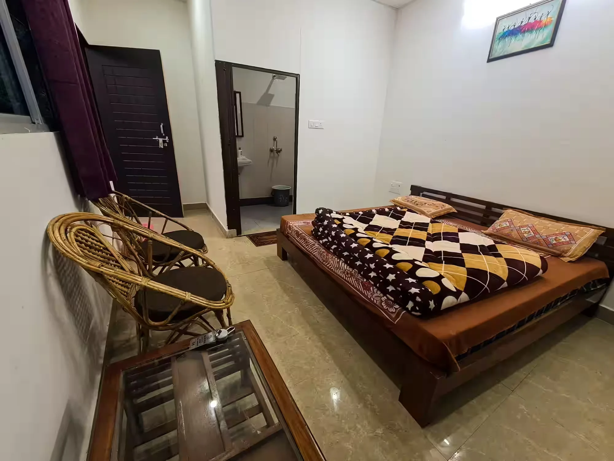 Standard Valley View Room at Rumkh Kedar Resort