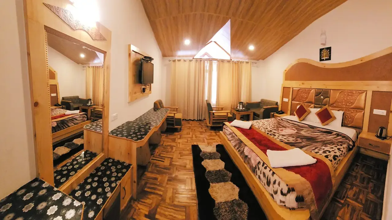 Family Room / Cottage at Shivalik Valley Resort